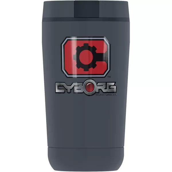 THERMOS Cyborg Cyborg Logo GUARDIAN COLLECTION Stainless Steel Travel Tumbler Vacuum insulated amp Double Wall 12ozTHERMOS Cyborg Cyborg Logo GUARDIAN COLLECTION Stainless Steel Travel Tumbler Vacuum insulated amp Double Wall 12oz