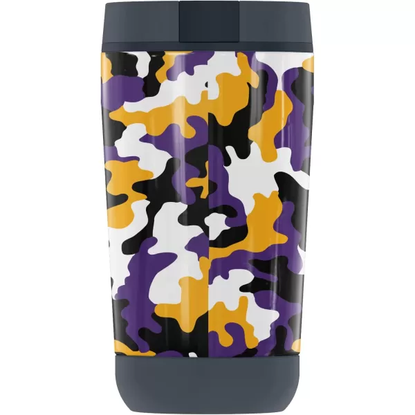 THERMOS East Carolina University OFFICIAL Camo GUARDIAN COLLECTION Stainless Steel Travel Tumbler Vacuum insulated amp Double Wall 12 oz12 oz Tumbler Camo