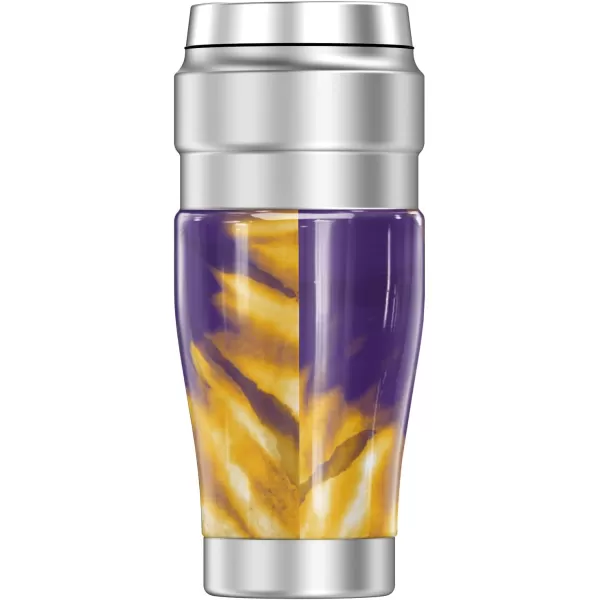 THERMOS East Carolina University OFFICIAL Camo STAINLESS KING Stainless Steel Travel Tumbler Vacuum insulated amp Double Wall 16oz16 oz Tumbler TIEDYE