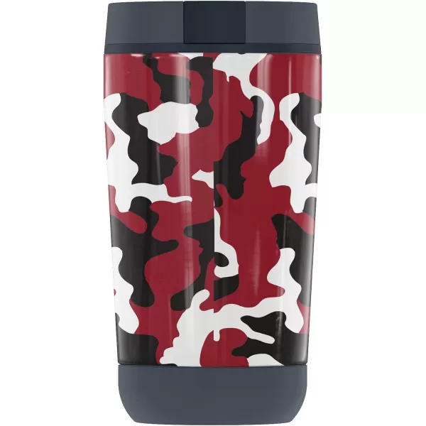 THERMOS Eastern Washington University OFFICIAL Radial Dots GUARDIAN COLLECTION Stainless Steel Travel Tumbler Vacuum insulated amp Double Wall 12 oz12 oz Tumbler Camo