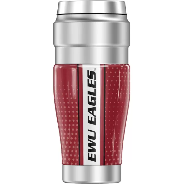 THERMOS Eastern Washington University OFFICIAL TieDye STAINLESS KING Stainless Steel Travel Tumbler Vacuum insulated amp Double Wall 16oz16 oz Tumbler RADIAL DOTS