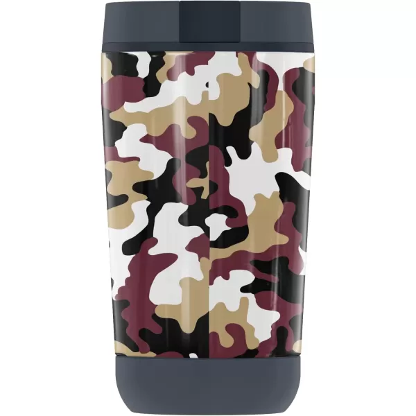 THERMOS FLORIDA STATE UNIVERSITY OFFICIAL Camo GUARDIAN COLLECTION Stainless Steel Travel Tumbler Vacuum insulated amp Double Wall 12 oz12 oz Tumbler Camo