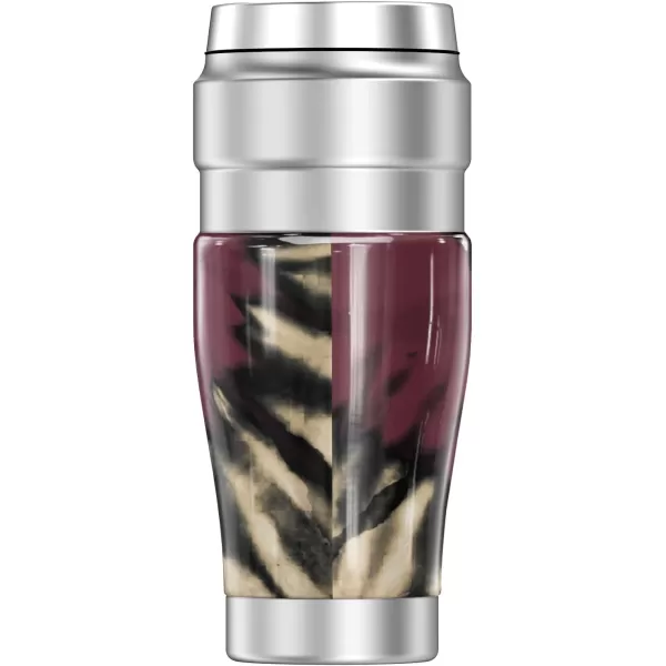 THERMOS FLORIDA STATE UNIVERSITY OFFICIAL Camo STAINLESS KING Stainless Steel Travel Tumbler Vacuum insulated amp Double Wall 16oz16 oz Tumbler TIEDYE