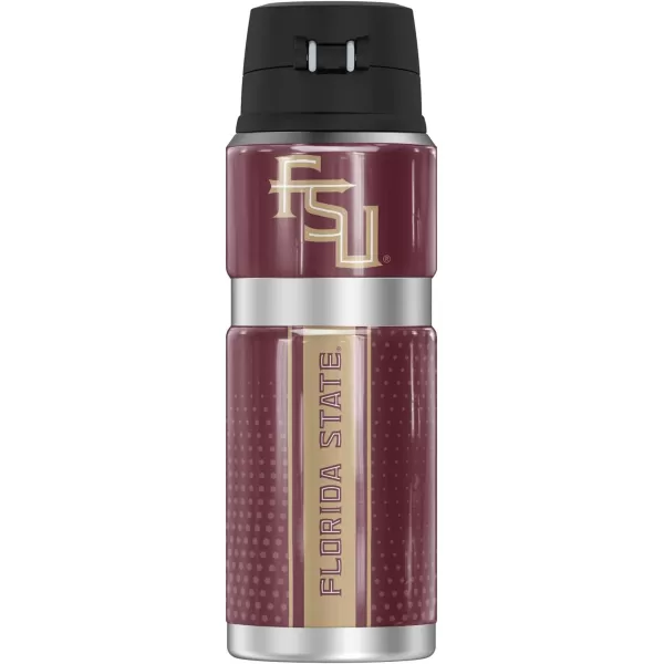 THERMOS FLORIDA STATE UNIVERSITY OFFICIAL Radial Dots STAINLESS KING Stainless Steel Drink Bottle Vacuum insulated amp Double Wall 24oz24 oz Bottle RADIAL DOTS