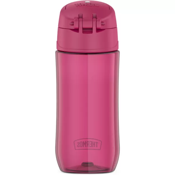 THERMOS FUNTAINER 16 Ounce Plastic Hydration Bottle with Spout RaspberryRaspberry