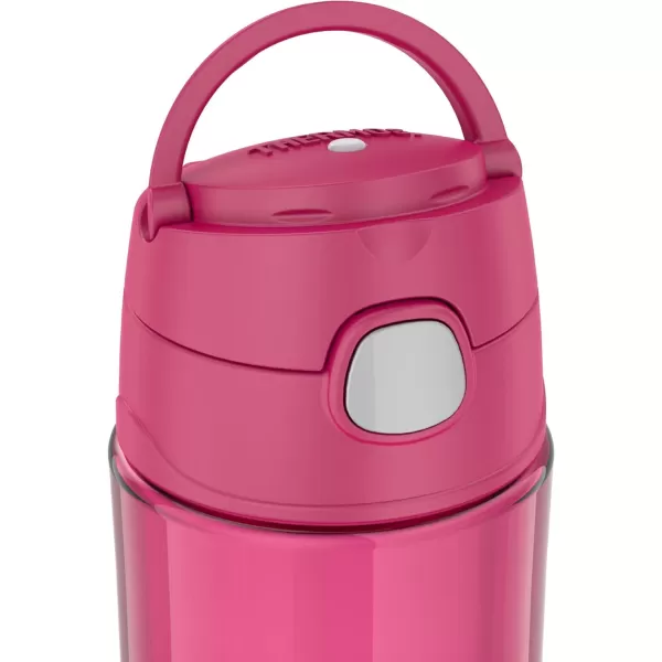 THERMOS FUNTAINER 16 Ounce Plastic Hydration Bottle with Spout RaspberryRaspberry