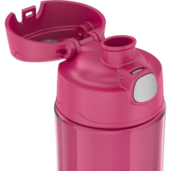 THERMOS FUNTAINER 16 Ounce Plastic Hydration Bottle with Spout RaspberryRaspberry