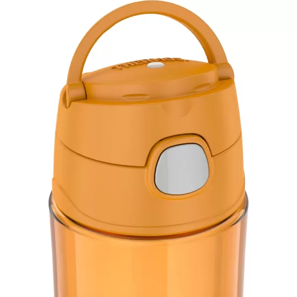 THERMOS FUNTAINER 16 Ounce Plastic Hydration Bottle with Spout RaspberryTangerine