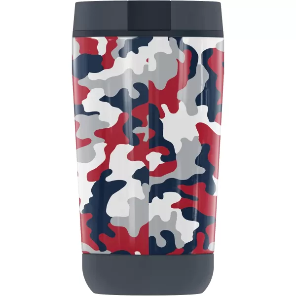 THERMOS Florida Atlantic University OFFICIAL Schnellenberger STAINLESS KING Stainless Steel Travel Tumbler Vacuum insulated amp Double Wall 12oz12 oz Tumbler Camo