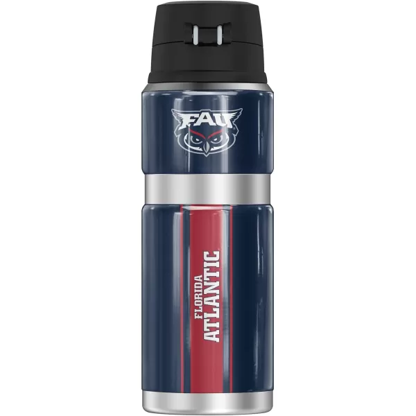 THERMOS Florida Atlantic University OFFICIAL TieDye STAINLESS KING Stainless Steel Drink Bottle Vacuum insulated amp Double Wall 24oz24 oz Bottle SCHNELLENBERGER