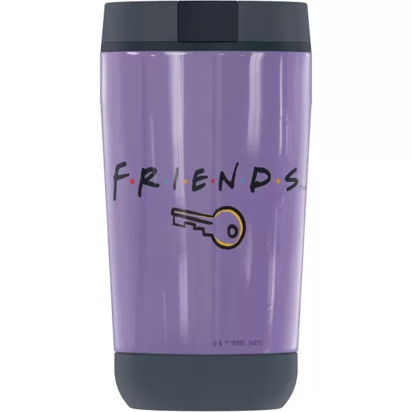 THERMOS Friends Door Peephole GUARDIAN COLLECTION Stainless Steel Travel Tumbler Vacuum insulated amp Double Wall 12 oz12 oz Tumbler DOOR PEEPHOLE