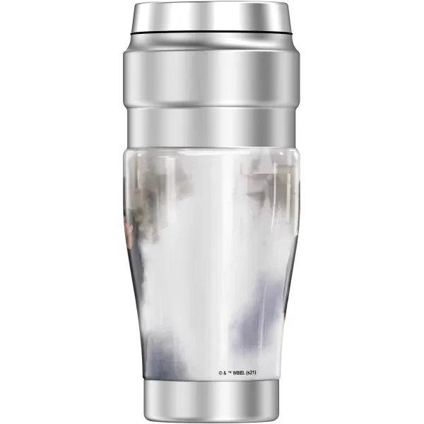 THERMOS Friends Group Shot STAINLESS KING Stainless Steel Travel Tumbler Vacuum insulated amp Double Wall 16oz16 oz Tumbler GROUP SHOT