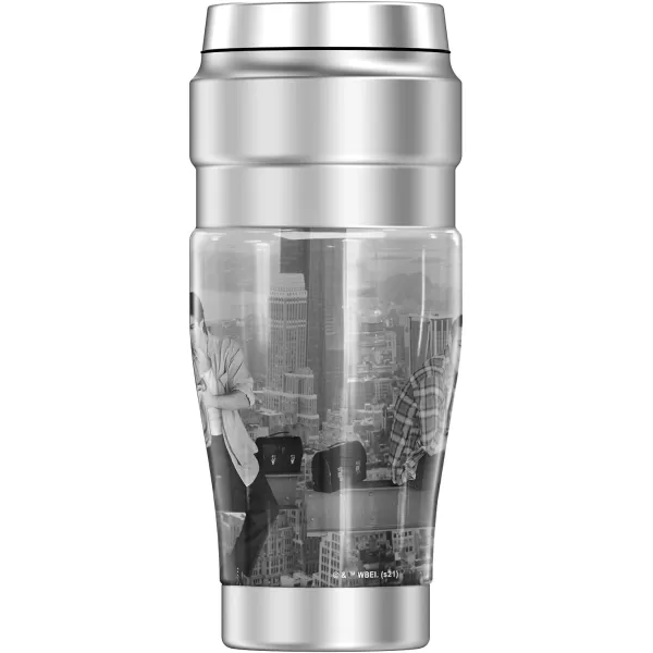 THERMOS Friends Group Shot STAINLESS KING Stainless Steel Travel Tumbler Vacuum insulated amp Double Wall 16oz16 oz Tumbler LUNCH BREAK GROUP PHOTO