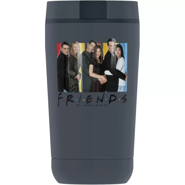 THERMOS Friends ITS All About Friends GUARDIAN COLLECTION Stainless Steel Travel Tumbler Vacuum insulated amp Double Wall 12oz12 oz Tumbler Its All About Friends