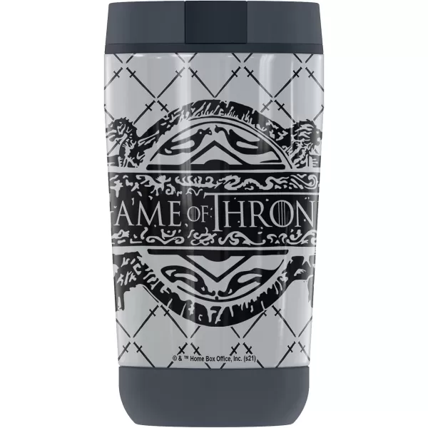 THERMOS Game of Thrones Iron Throne GUARDIAN COLLECTION Stainless Steel Travel Tumbler Vacuum insulated amp Double Wall 12 oz12 oz Tumbler IRON THRONE