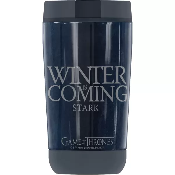 THERMOS Game of Thrones Tyrell Sigil GUARDIAN COLLECTION Stainless Steel Travel Tumbler Vacuum insulated amp Double Wall 12 oz12 oz Tumbler STARK SIGIL