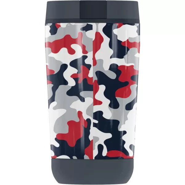 THERMOS Gonzaga University OFFICIAL TieDye GUARDIAN COLLECTION Stainless Steel Travel Tumbler Vacuum insulated amp Double Wall 12 oz12 oz Tumbler Camo