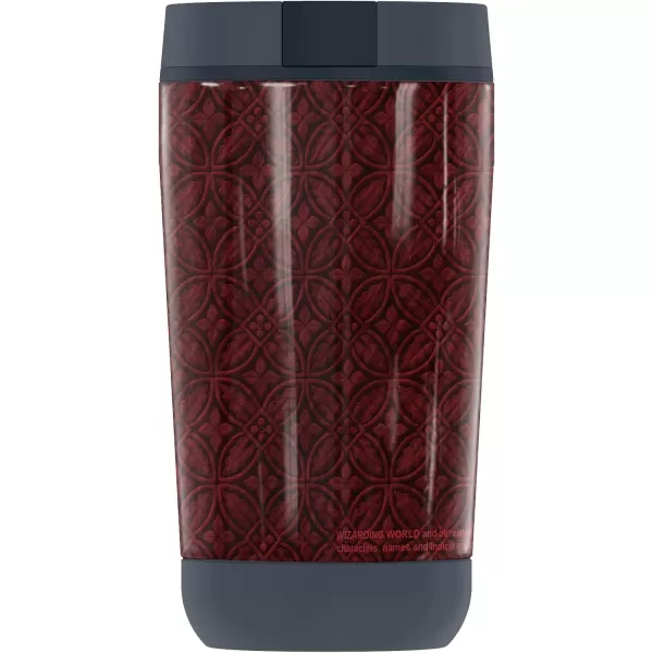 THERMOS Harry Potter Gryffindor House Crest GUARDIAN COLLECTION Stainless Steel Travel Tumbler Vacuum insulated amp Double Wall 12 oz12 oz Tumbler GRYFFINDOR HOUSE CREST