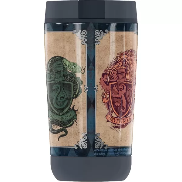 THERMOS Harry Potter Hogwarts Houses GUARDIAN COLLECTION Stainless Steel Travel Tumbler Vacuum insulated amp Double Wall 12 ozTHERMOS Harry Potter Hogwarts Houses GUARDIAN COLLECTION Stainless Steel Travel Tumbler Vacuum insulated amp Double Wall 12 oz