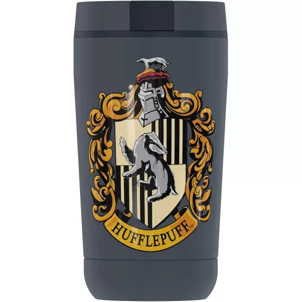 THERMOS Harry Potter Ravenclaw House Crest GUARDIAN COLLECTION Stainless Steel Travel Tumbler Vacuum insulated amp Double Wall 12oz1 Count Pack of 1 Hufflepuff House Crest