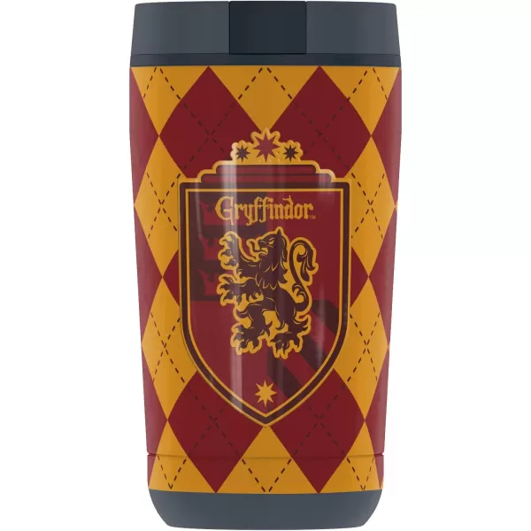 THERMOS Harry Potter Slytherin Plaid Sigil GUARDIAN COLLECTION Stainless Steel Travel Tumbler Vacuum insulated amp Double Wall 12oz12 oz Tumbler Gryffindor Plaid