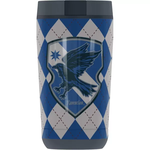 THERMOS Harry Potter Slytherin Plaid Sigil GUARDIAN COLLECTION Stainless Steel Travel Tumbler Vacuum insulated amp Double Wall 12oz12 oz Tumbler Ravenclaw Plaid