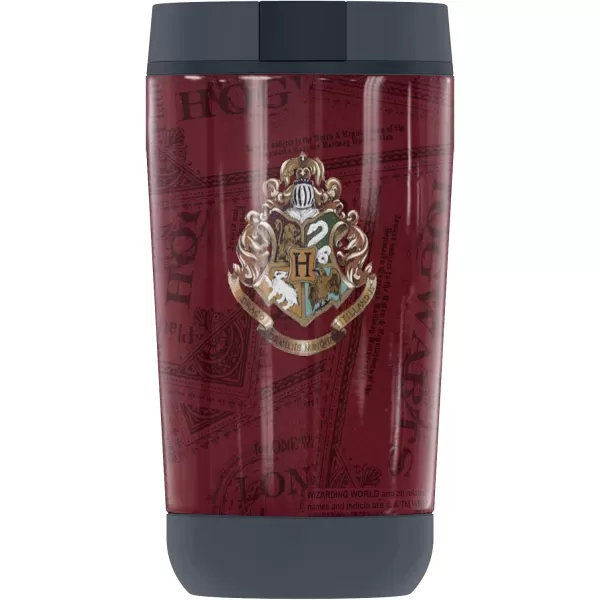 THERMOS Harry Potter Wand Collage GUARDIAN COLLECTION Stainless Steel Travel Tumbler Vacuum insulated amp Double Wall 12 oz12 oz Tumbler HOGWARTS EXPRESS TICKETS