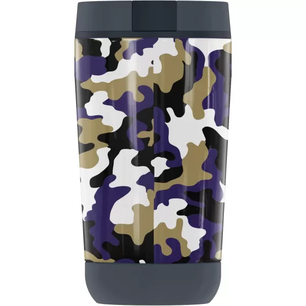 THERMOS JAMES MADISON UNIVERSITY Official Collection GUARDIAN COLLECTION Stainless Steel Travel Tumbler Vacuum insulated amp Double Wall 12 ozCamo