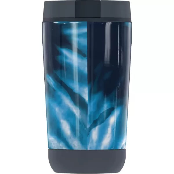 THERMOS Jackson State University OFFICIAL TieDye GUARDIAN COLLECTION Stainless Steel Travel Tumbler Vacuum insulated amp Double Wall 12 oz12 oz Tumbler TIEDYE