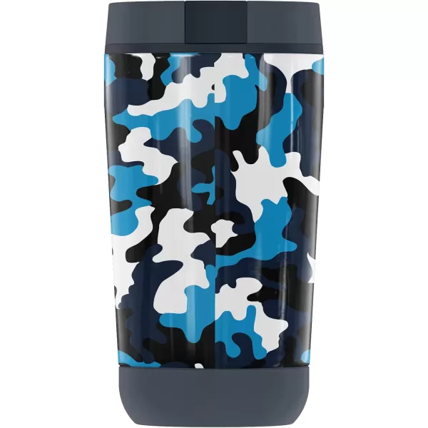 THERMOS Jackson State University OFFICIAL TieDye GUARDIAN COLLECTION Stainless Steel Travel Tumbler Vacuum insulated amp Double Wall 12 oz12 oz Tumbler Camo