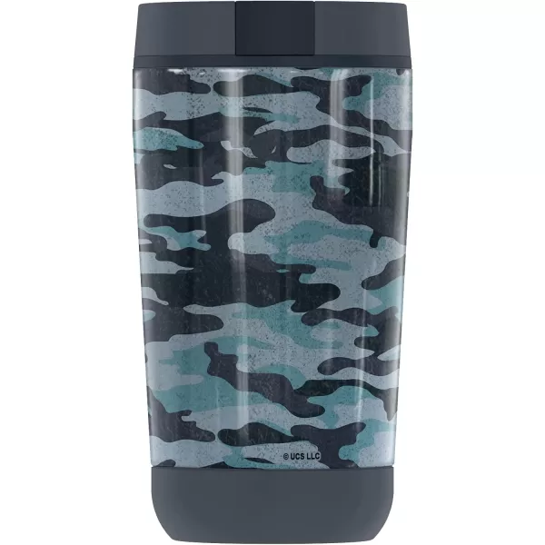 THERMOS Jaws Camo Jaws GUARDIAN COLLECTION Stainless Steel Travel Tumbler Vacuum insulated amp Double Wall 12 ozTHERMOS Jaws Camo Jaws GUARDIAN COLLECTION Stainless Steel Travel Tumbler Vacuum insulated amp Double Wall 12 oz