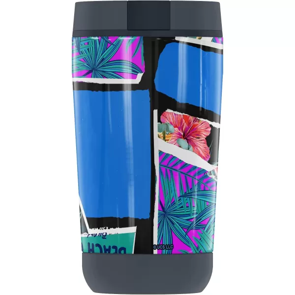 THERMOS Jaws Floral Paper Collage GUARDIAN COLLECTION Stainless Steel Travel Tumbler Vacuum insulated amp Double Wall 12 ozTHERMOS Jaws Floral Paper Collage GUARDIAN COLLECTION Stainless Steel Travel Tumbler Vacuum insulated amp Double Wall 12 oz