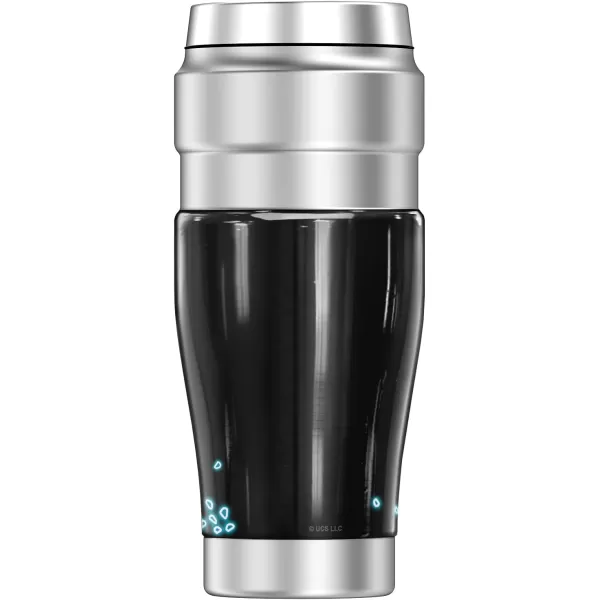 THERMOS Jaws Neon Jaws STAINLESS KING Stainless Steel Travel Tumbler Vacuum insulated amp Double Wall 16ozTHERMOS Jaws Neon Jaws STAINLESS KING Stainless Steel Travel Tumbler Vacuum insulated amp Double Wall 16oz