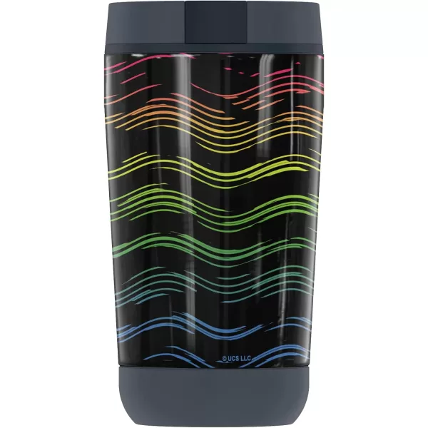 THERMOS Jaws Neon Line Art GUARDIAN COLLECTION Stainless Steel Travel Tumbler Vacuum insulated amp Double Wall 12 ozTHERMOS Jaws Neon Line Art GUARDIAN COLLECTION Stainless Steel Travel Tumbler Vacuum insulated amp Double Wall 12 oz