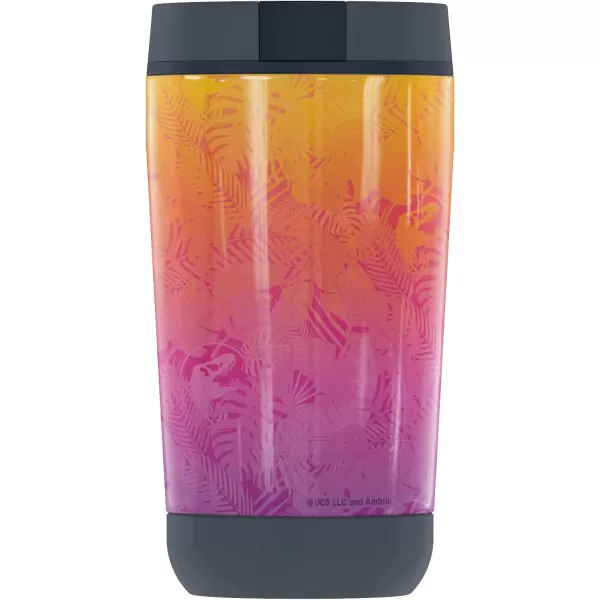 THERMOS Jurassic Park Neon Jungle Logo GUARDIAN COLLECTION Stainless Steel Travel Tumbler Vacuum insulated amp Double Wall 12 ozTHERMOS Jurassic Park Neon Jungle Logo GUARDIAN COLLECTION Stainless Steel Travel Tumbler Vacuum insulated amp Double Wall 12 oz