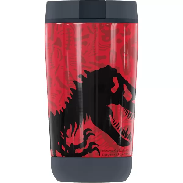 THERMOS Jurassic Park Red TRex Pattern Logo GUARDIAN COLLECTION Stainless Steel Travel Tumbler Vacuum insulated amp Double Wall 12 ozTHERMOS Jurassic Park Red TRex Pattern Logo GUARDIAN COLLECTION Stainless Steel Travel Tumbler Vacuum insulated amp Double Wall 12 oz