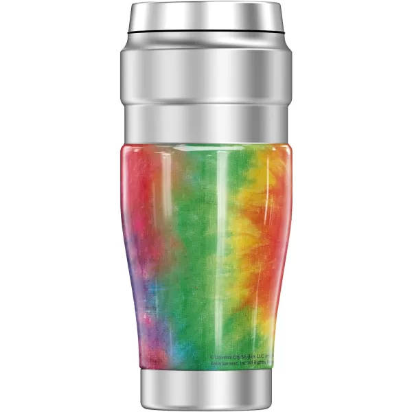 THERMOS Jurassic Park Tie Dye Canvas Logo STAINLESS KING Stainless Steel Travel Tumbler Vacuum insulated amp Double Wall 16ozTHERMOS Jurassic Park Tie Dye Canvas Logo STAINLESS KING Stainless Steel Travel Tumbler Vacuum insulated amp Double Wall 16oz