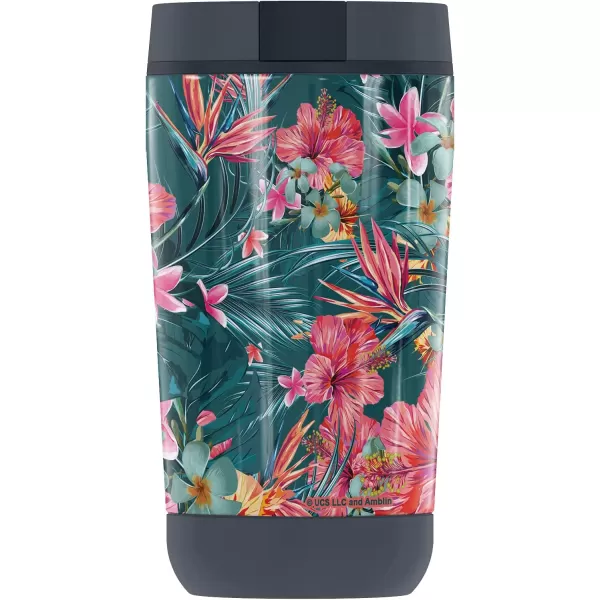 THERMOS Jurassic Park Tropical Floral Logo GUARDIAN COLLECTION Stainless Steel Travel Tumbler Vacuum insulated amp Double Wall 12 ozTHERMOS Jurassic Park Tropical Floral Logo GUARDIAN COLLECTION Stainless Steel Travel Tumbler Vacuum insulated amp Double Wall 12 oz