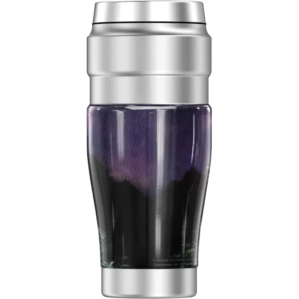 THERMOS Jurassic Park Welcome To Jurassic Park STAINLESS KING Stainless Steel Travel Tumbler Vacuum insulated amp Double Wall 16ozTHERMOS Jurassic Park Welcome To Jurassic Park STAINLESS KING Stainless Steel Travel Tumbler Vacuum insulated amp Double Wall 16oz