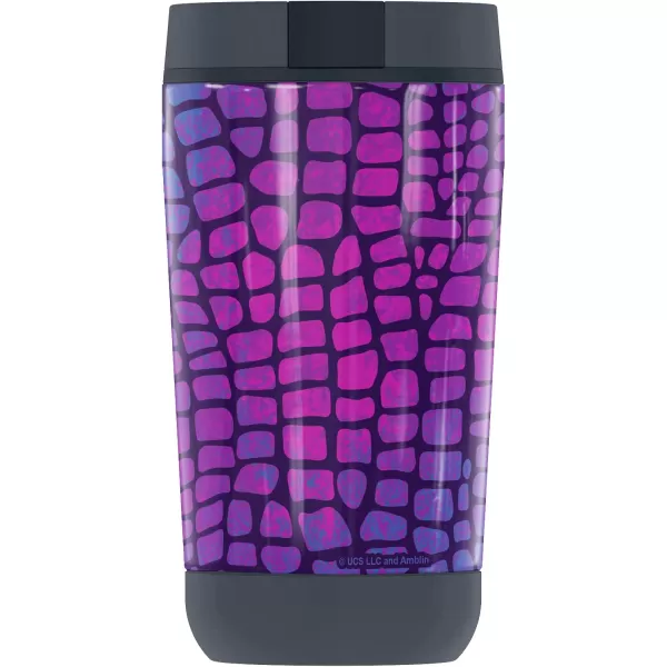 THERMOS Jurassic World Neon Purple Scales GUARDIAN COLLECTION Stainless Steel Travel Tumbler Vacuum insulated amp Double Wall 12 oz12 oz Tumbler NEON PURPLE SCALES