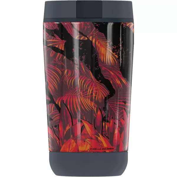 THERMOS Jurassic World Purple Jungle Coin Variation GUARDIAN COLLECTION Stainless Steel Travel Tumbler Vacuum insulated amp Double Wall 12 oz12 oz Tumbler RED JUNGLE COIN VARIATION