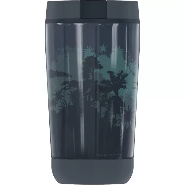 THERMOS Jurassic World TRex Mountain Encounter GUARDIAN COLLECTION Stainless Steel Travel Tumbler Vacuum insulated amp Double Wall 12 oz12 oz Tumbler RAPTOR CHASER