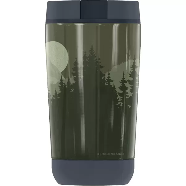 THERMOS Jurassic World TRex Mountain Encounter GUARDIAN COLLECTION Stainless Steel Travel Tumbler Vacuum insulated amp Double Wall 12 oz12 oz Tumbler TREX MOUNTAIN ENCOUNTER