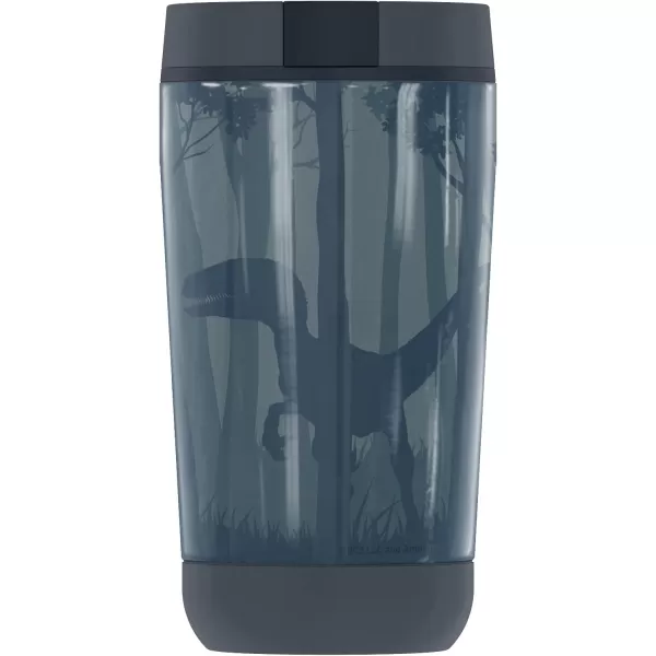 THERMOS Jurassic World TRex Mountain Encounter GUARDIAN COLLECTION Stainless Steel Travel Tumbler Vacuum insulated amp Double Wall 12 oz12 oz Tumbler RAPTOR COUNTRY