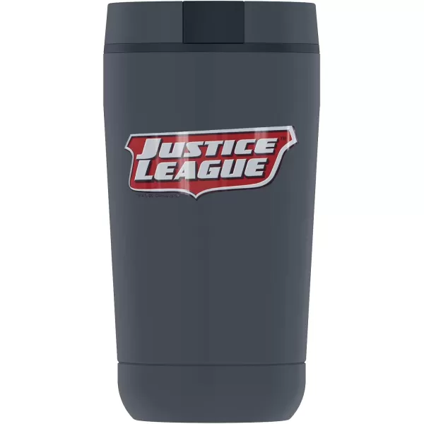 THERMOS Justice League Logo GUARDIAN COLLECTION Stainless Steel Travel Tumbler Vacuum insulated amp Double Wall 12ozTHERMOS Justice League Logo GUARDIAN COLLECTION Stainless Steel Travel Tumbler Vacuum insulated amp Double Wall 12oz