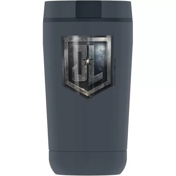 THERMOS Justice League Movie JL Shield Logo GUARDIAN COLLECTION Stainless Steel Travel Tumbler Vacuum insulated amp Double Wall 12ozTHERMOS Justice League Movie JL Shield Logo GUARDIAN COLLECTION Stainless Steel Travel Tumbler Vacuum insulated amp Double Wall 12oz