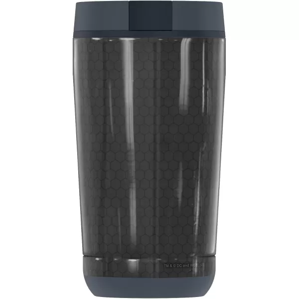 THERMOS Justice League Movie Wonder Woman Logo GUARDIAN COLLECTION Stainless Steel Travel Tumbler Vacuum insulated amp Double Wall 12oz12 oz Tumbler Cyborg C Logo