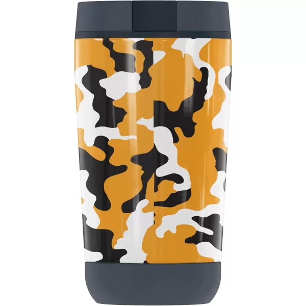 THERMOS Kennesaw State University Official Collection GUARDIAN COLLECTION Stainless Steel Travel Tumbler Vacuum insulated amp Double Wall 12 ozCamo