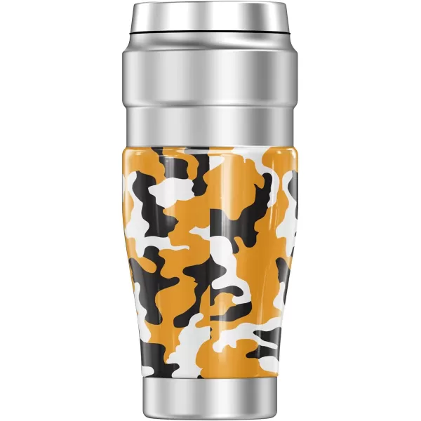 THERMOS Kennesaw State University Official Collection STAINLESS KING Stainless Steel Travel Tumbler Vacuum insulated amp Double Wall 16ozCamo