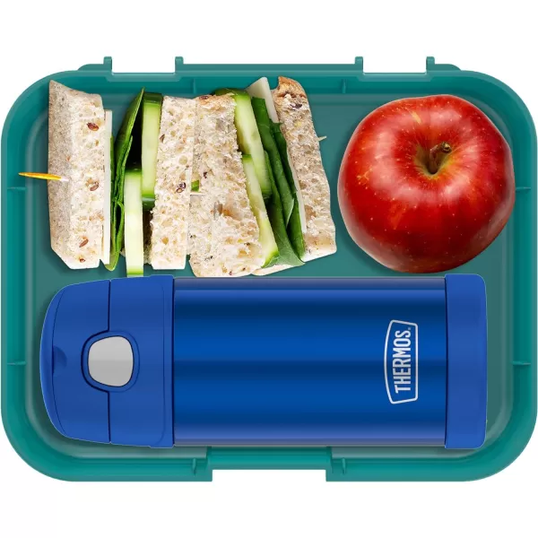 THERMOS Kids Freestyle Food Storage Lunch Kit BlueBlue